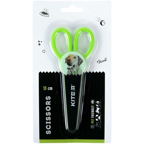 Ножницы детские в футляре, 13см Kite Dogs