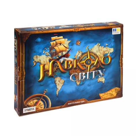 Настольная игра "Вокруг света" (укр)