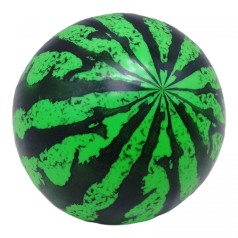 Мʼяч гумовий RB2203 "Кавун" 9" 60 грам