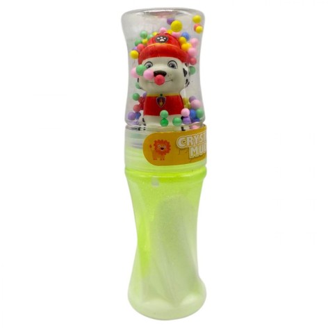 Слайми собачки 19 см, (ЖОВТИЙ)