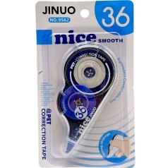 Корректор ленточный 5мм*36м JINUO (СИНИЙ)