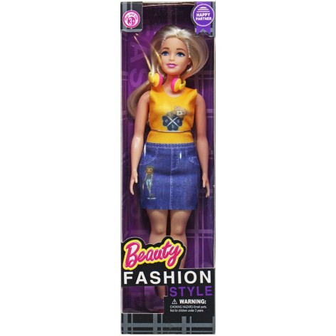 Кукла в сарафане "Plus size Fashion" (вид 3)