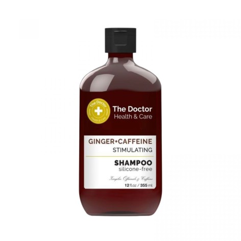 The Doctor шампунь д/вол. 355мл Ginger Caffeine