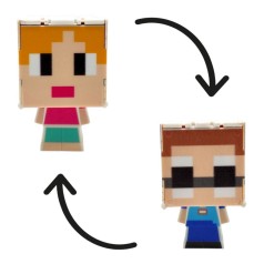 Герой-трансформер "Майнкрафт/MINECRAFT" (вид 16) в коробке