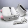 Портативный термопринтер "Mini Printer" (розовый)