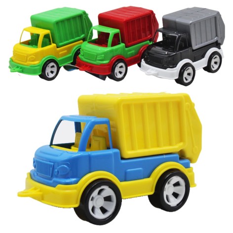 "Mini Matik", ст. 002/7 (13,5 см) мусоровоз, Детская игрушка Бамсик