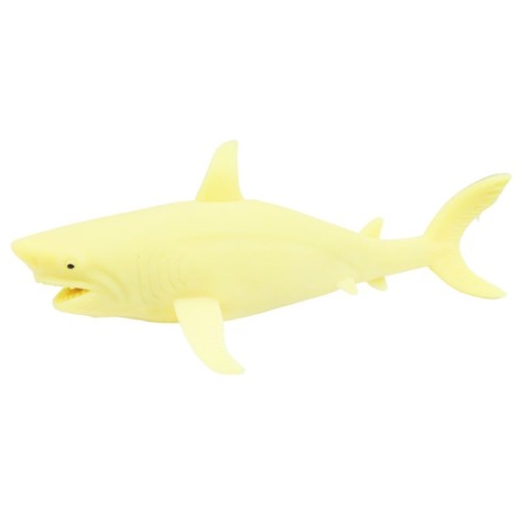 Антистрес-тягучка "Акула", жовта