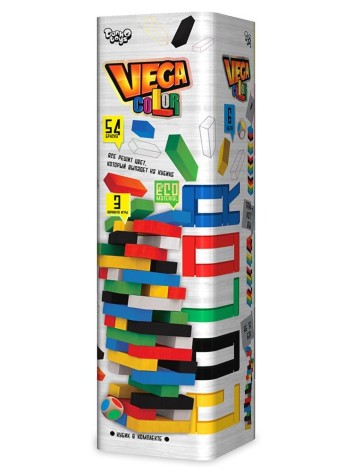 Настільна гра "Vega color" рус