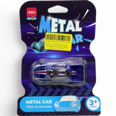 Машинка металева Deli "Urban cars" (синя)