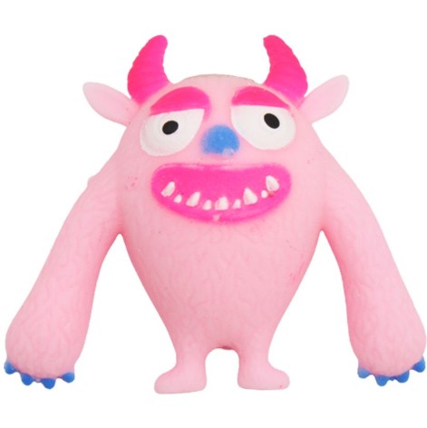Игрушка-антистресс "Монстрик", розовый