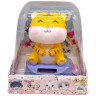 Фигурка-качалка "ТИГР" на солнечной батарее 10 см (ВИД 1)