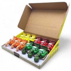 Набор заводных машинок "Спецтехника" (12 шт)