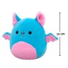 Мягкая игрушка SQUISHMALLOWS – КОЖАНЧИК БОЙЛ (19 cm)