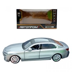 Машина мет., 1:24 "BMW I7",батар.,свет,звук,откр.дверь,капот,багаж., короб. 24,5*12*10см