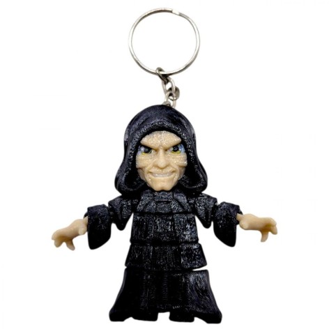 3D Брелки "ИМПЕРАТОР ПАЛПАТИН. Звездные войны / Star wars", Keychain, 3D печать