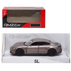 Машинка металлическая "Porsche Taycan Turbo S", фуксия