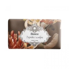 BIANCA мыло 200гр дерево и амбра