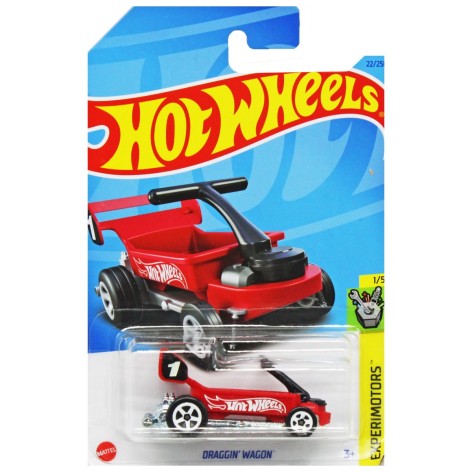 Машинка "Hot wheels: DRAGGIN WAGON" (оригинал)