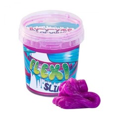 Слайм "Flexi Slime" 125 г, фиолетовый