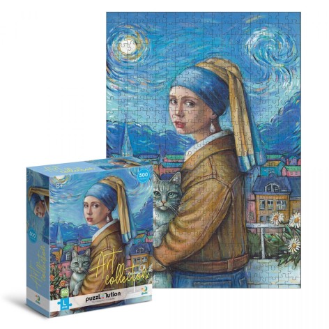 Пазл "Dodo Art. Девушка с жемчужной серьгой" 500 эл