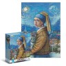Пазл "Dodo Art. Девушка с жемчужной серьгой" 500 эл