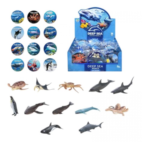 Животные водоплавающие океана (МИКС) цена за 1 шт.