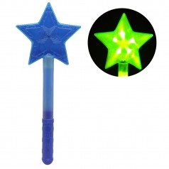 Палочка-светяшка "Звезда", синий