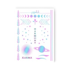 Татуировка набор детский Harmony mood голограмма