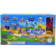 Трек (автозаправочная станция, 2 машинки, 2 съемных героя, дорожные знаки, аксессуары, наклейки)