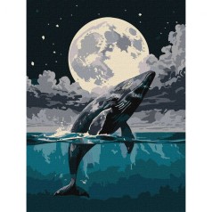 Картина за номерами "Стрибок до небес" 30х40 см