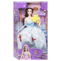 Кукла "Princess" в голубом платье