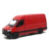 Мікроавтобус KINSMART "Mercedes Benz sprinter", червоний