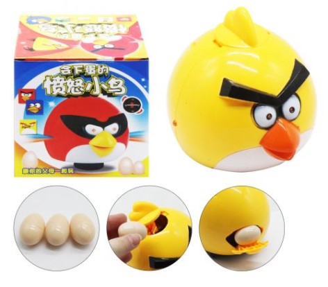 Музична іграшка "Angry Birds: Chuck"