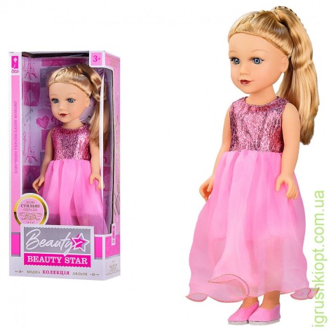Кукла "Beauty Star", 45 см (укр)