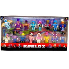 Набор героев (16 фигурок, конечности двигаются, средняя высота фигурки: 5.5 см, в коробке)