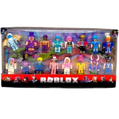 Набор героев (16 фигурок, конечности двигаются, средняя высота фигурки: 5.5 см, в коробке)