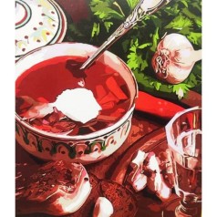 Картина за номерами 
