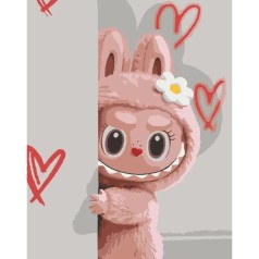 Картина по номерам "Ягодка" 40х50 см