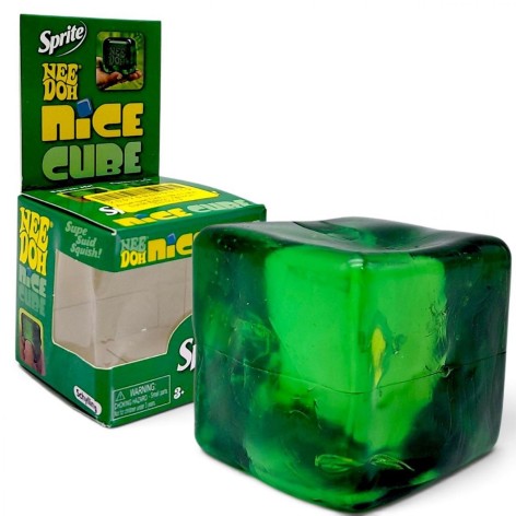Антистресс Сквиш Nice Cube Sprite Edition