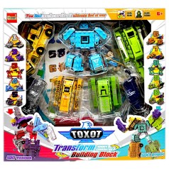 Трансформер "5в1. Transform Building Block", вид 3