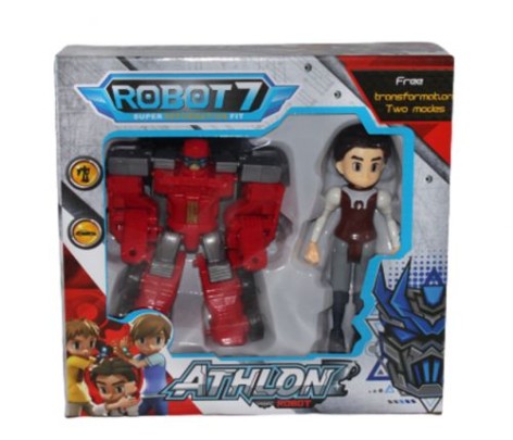 Трансформер "Athlon Robot", вигляд 3