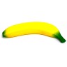 Антистесс-брелок сквиш "Банан" (19 см)