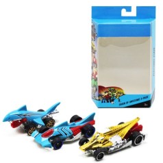 Набір металевих гоночних машинок, вигляд 2