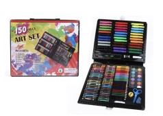 Набор для творчества Artistic Set 150 предметов (ЧЕРНЫЙ)