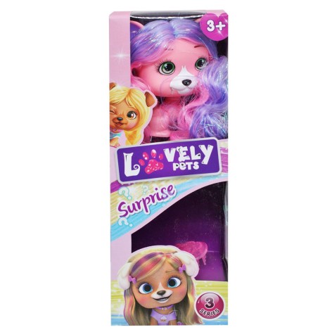 Ігровий набір "Lovely Pets Surprise", рожевий