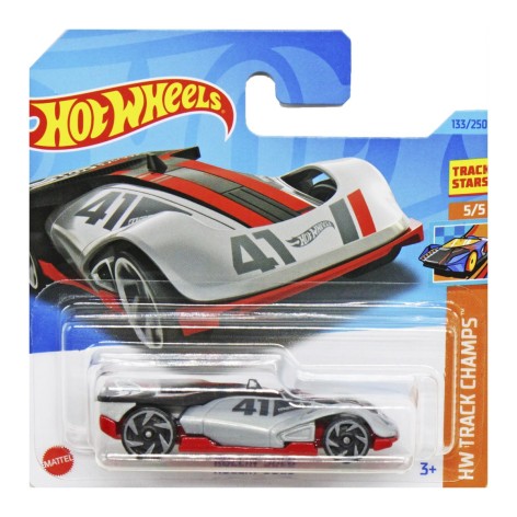 Hot Wheels червона блакитна вид 17