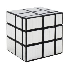 Зеркальный кубик Рубика "Cube", серебряный
