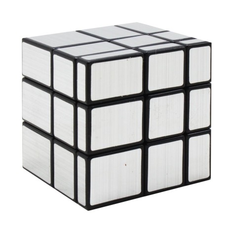 Дзеркальний кубик Рубіка "Cube", срібний