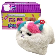 Мягкая игрушка FLUFF PETS (БЕЛО-РАДУЖНА)