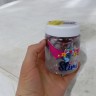 Слайм Mi-mi Slimi, 150 г белый + бордовый